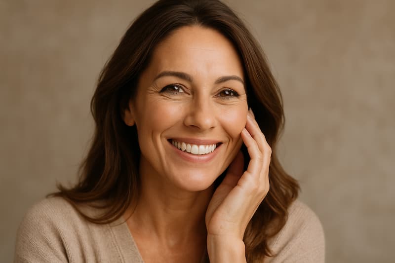 Ozempic Face Treatment Model in Lubbock