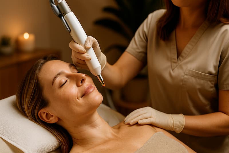 PicoWay laser treatment for pigmentation in Lubbock, TX